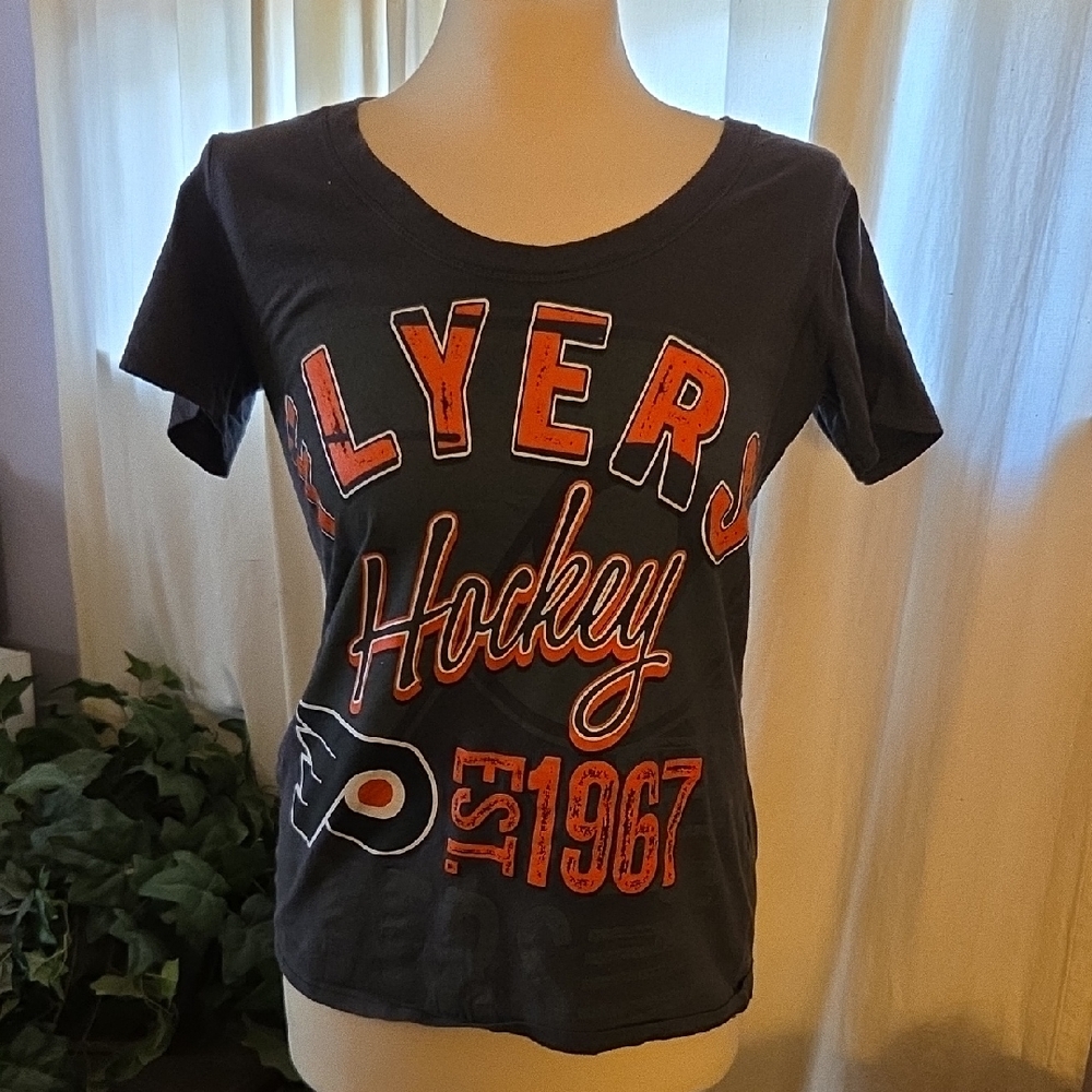 NHL Official Black T-Shirt